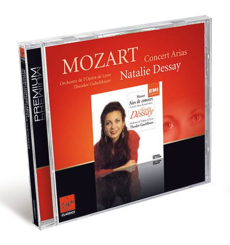 Wolfgang Amadeus Mozart (1756-1791): Konzertarien für Sopran, CD