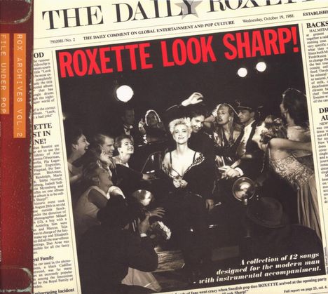 Roxette: Look Sharp! (2009 Version), CD