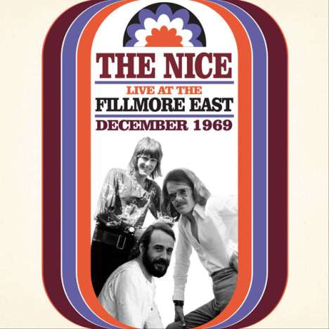 The Nice: Fillmore East 1969, 2 CDs