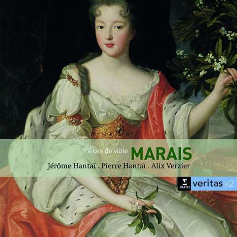 Marin Marais (1656-1728): Pieces de Violes, 2 CDs