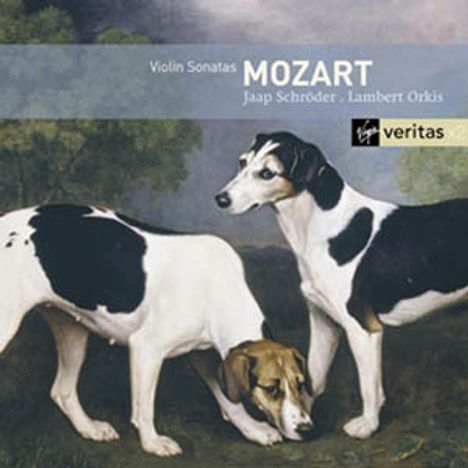 Wolfgang Amadeus Mozart (1756-1791): Sonaten für Violine &amp; Klavier, 2 CDs