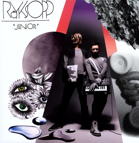 Röyksopp: Junior, 2 LPs