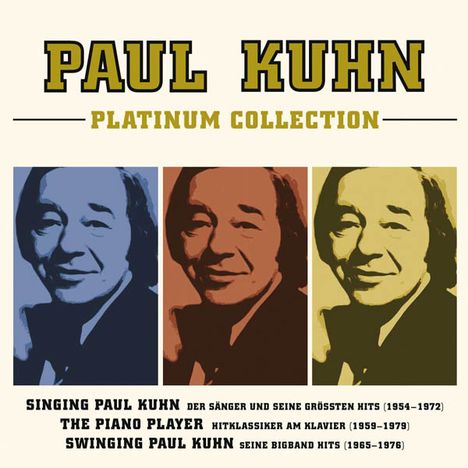 Paul Kuhn (1928-2013): Platinum Collection, 3 CDs