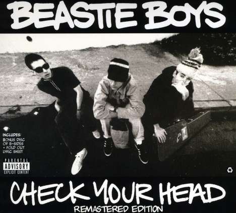 The Beastie Boys: Check Your Head (Remastered Edition)(Explicit), 2 CDs