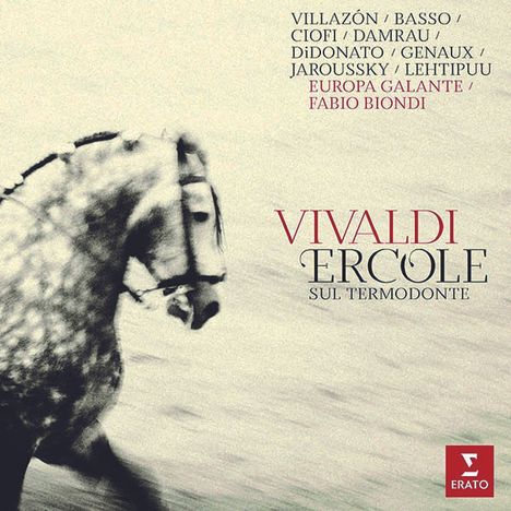 Antonio Vivaldi (1678-1741): Ercole su'l Termodonte, 2 CDs