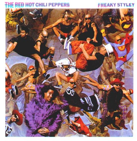 Red Hot Chili Peppers: Freaky Styley (180g), LP