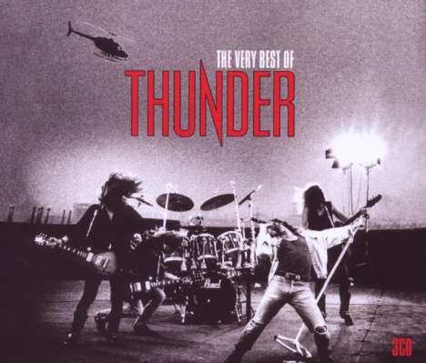 Thunder: The Very Best Of Thunder, 3 CDs