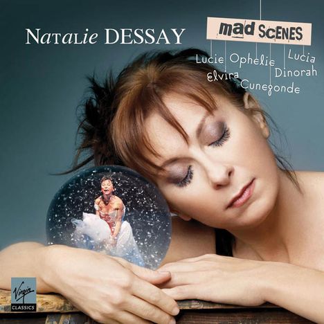 Natalie Dessay - Mad Scenes, CD