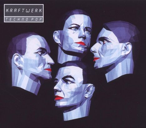 Kraftwerk: Techno Pop (2009 Remaster), CD