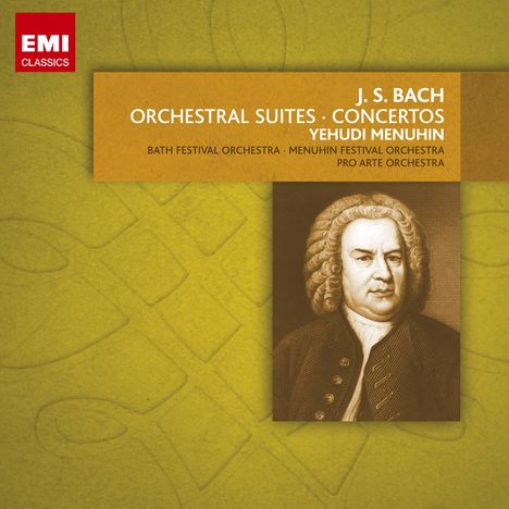 Johann Sebastian Bach (1685-1750): Brandenburgische Konzerte Nr.1-6, 7 CDs