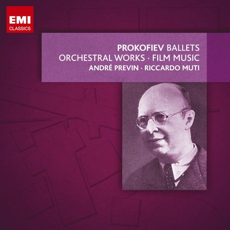 Serge Prokofieff (1891-1953): Orchesterwerke, 6 CDs