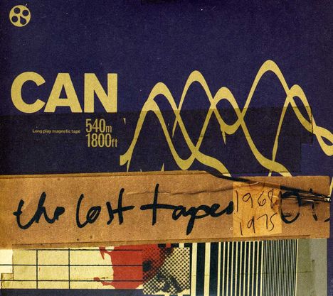 Can: The Lost Tapes (Standard Version), 3 CDs
