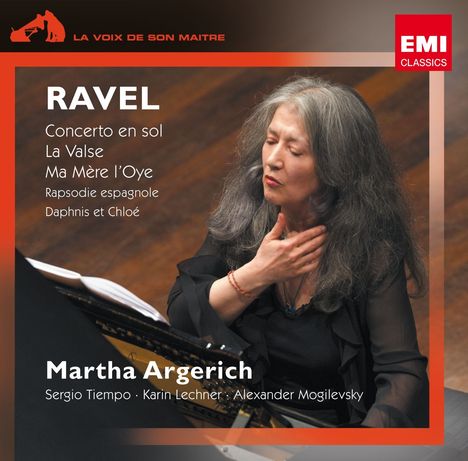 Maurice Ravel (1875-1937): Klavierkonzert G-dur, CD