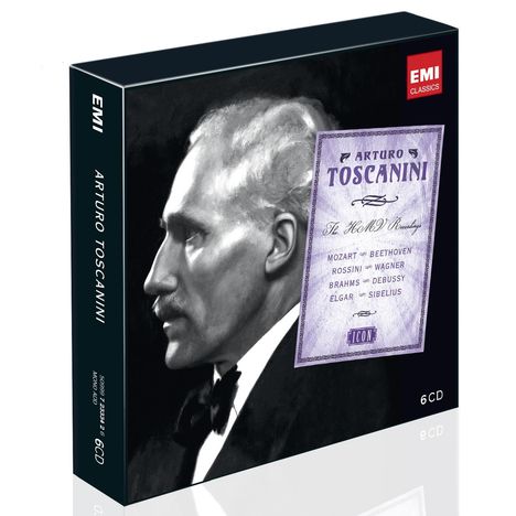 Arturo Toscanini - The Complete HMV Recordings (Icon Series), 6 CDs