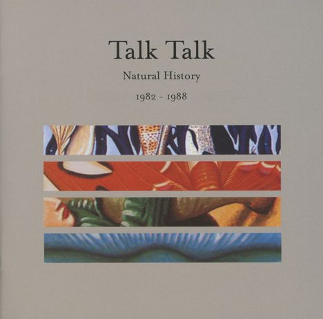 Talk Talk: Natural History: The Very Best Of Talk Talk, 1 CD und 1 DVD