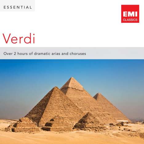 Giuseppe Verdi (1813-1901): Essential Verdi, 2 CDs