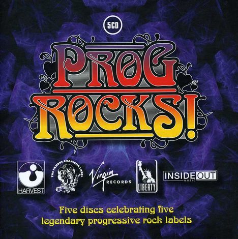 Prog Rocks!, 5 CDs