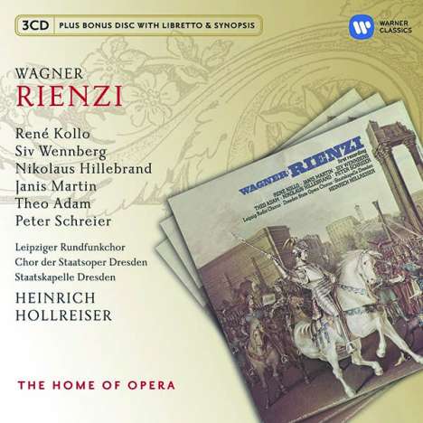 Richard Wagner (1813-1883): Rienzi, 3 CDs