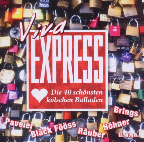 Viva Express: Die 40 schönsten kölschen Balladen, 2 CDs