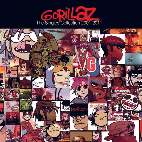 Gorillaz: The Singles Collection 2001-2011, CD