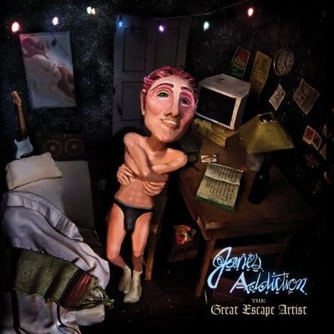 Jane's Addiction: The Great Escape Artist, CD