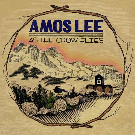 Amos Lee: As The Crow Flies, CD