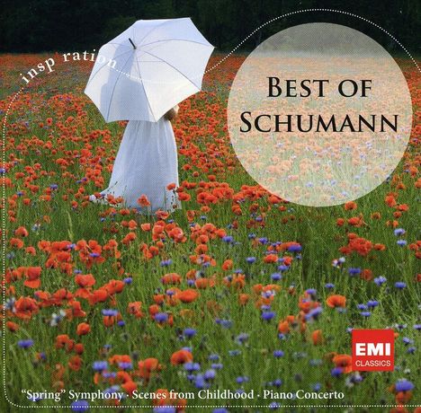 Robert Schumann (1810-1856): Klavierkonzert op.54, 2 CDs