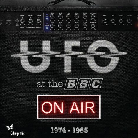 UFO: On Air: At The BBC 1974 - 1985 (5CD + DVD), 5 CDs und 1 DVD