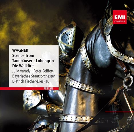Julia Varady & Peter Seiffert singen Wagner, CD