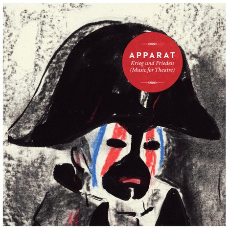 Apparat: Krieg und Frieden (Music For Theatre) (LP + CD), 1 LP und 1 CD