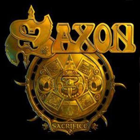 Saxon: Sacrifice (Limited Edition), 2 CDs