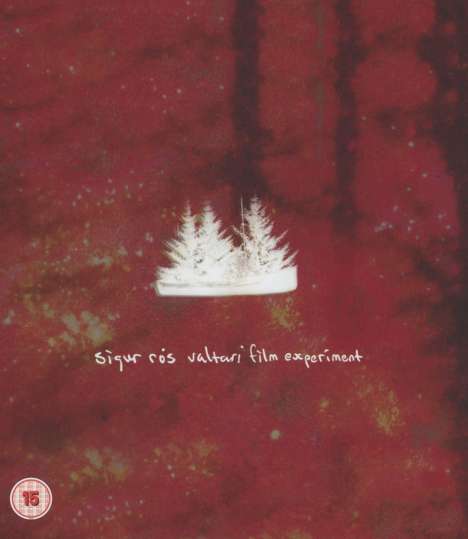 Sigur Rós: Valtari Film Experiment, Blu-ray Disc