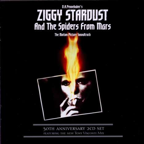 David Bowie (1947-2016): Filmmusik: Ziggy Stardust And The Spiders From Mars (30th Anniversary Edition), 2 CDs