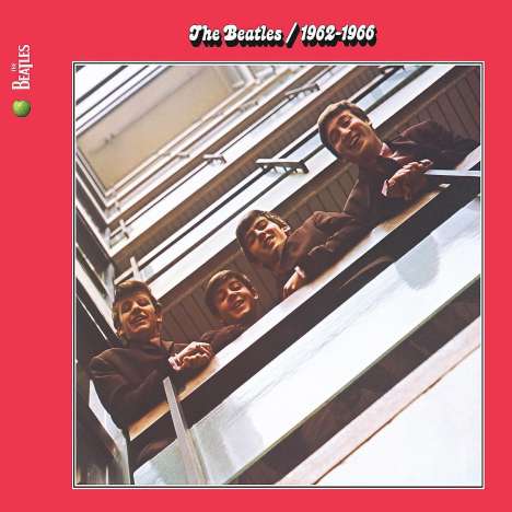 The Beatles: 1962 - 1966 (The Red Album), 2 CDs