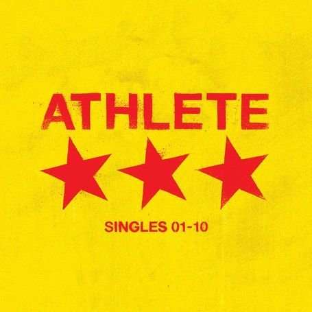 Athlete: Singles 01-10, CD
