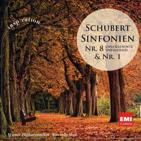 Franz Schubert (1797-1828): Symphonien Nr.1 &amp; 8, CD