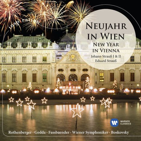 EMI Inspiration - Neujahr in Wien, CD