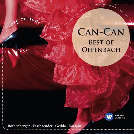 Jacques Offenbach (1819-1880): Can-Can - Best of Offenbach, CD