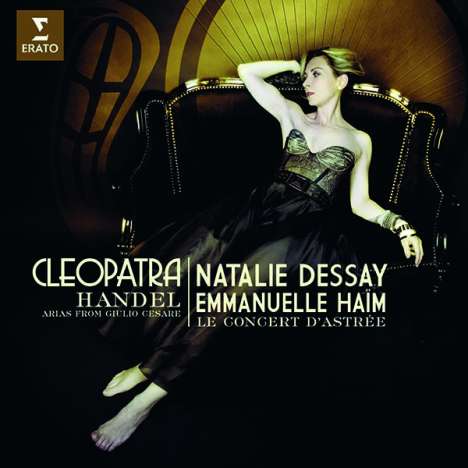Natalie Dessay - Cleopatra (Händel-Arien), CD