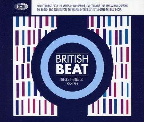 British Beat Before Beatles, 3 CDs