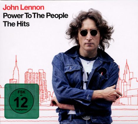 John Lennon: Power To The People: The Hits, 1 CD and 1 DVD