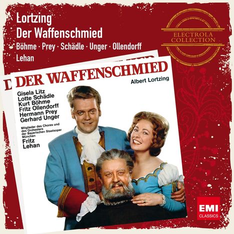 Albert Lortzing (1801-1851): Der Waffenschmied, CD