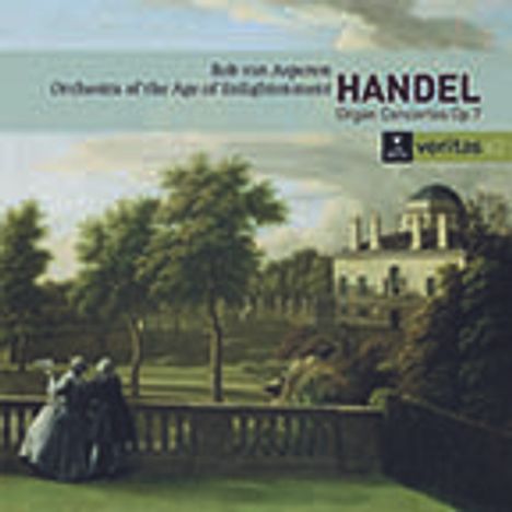 Georg Friedrich Händel (1685-1759): Orgelkonzerte Nr.7-16, 2 CDs