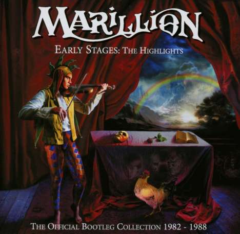 Marillion: Early Stages: The Highlights (The Official Bootleg Collection 1982 - 1988), 2 CDs