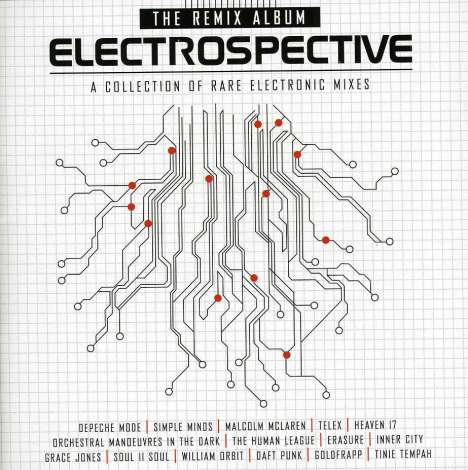 Electrospective: The Remix Album, 2 CDs