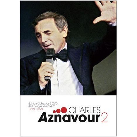 Charles Aznavour (1924-2018): Anthologie Vol. 2, 2 DVDs