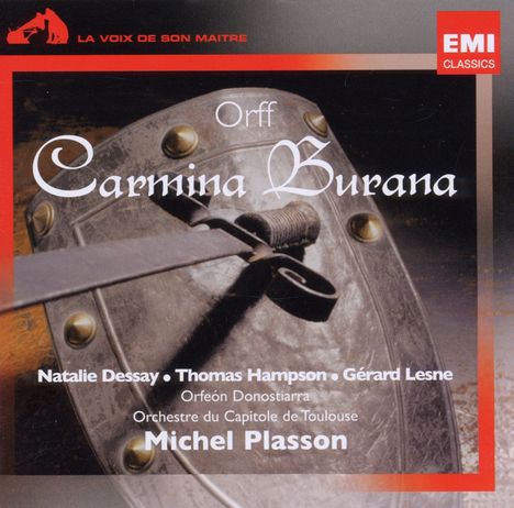 Carl Orff (1895-1982): Carmina Burana, CD