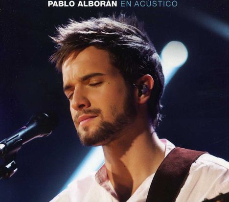 Pablo Alborán: En Acustico (CD + DVD), 1 CD und 1 DVD