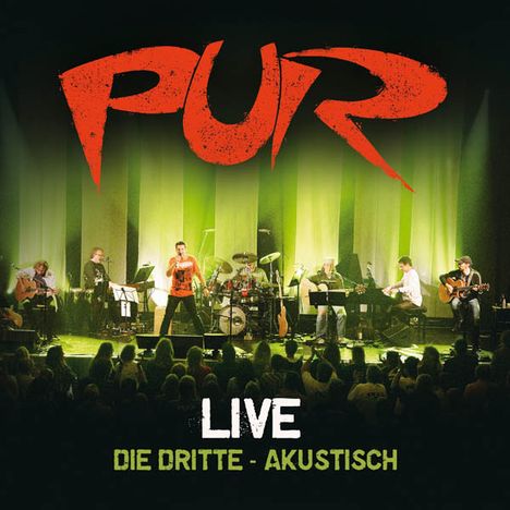 Pur: Live - Die Dritte (akustisch), CD