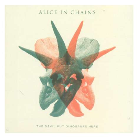 Alice In Chains: The Devil Put Dinosaurs Here, CD